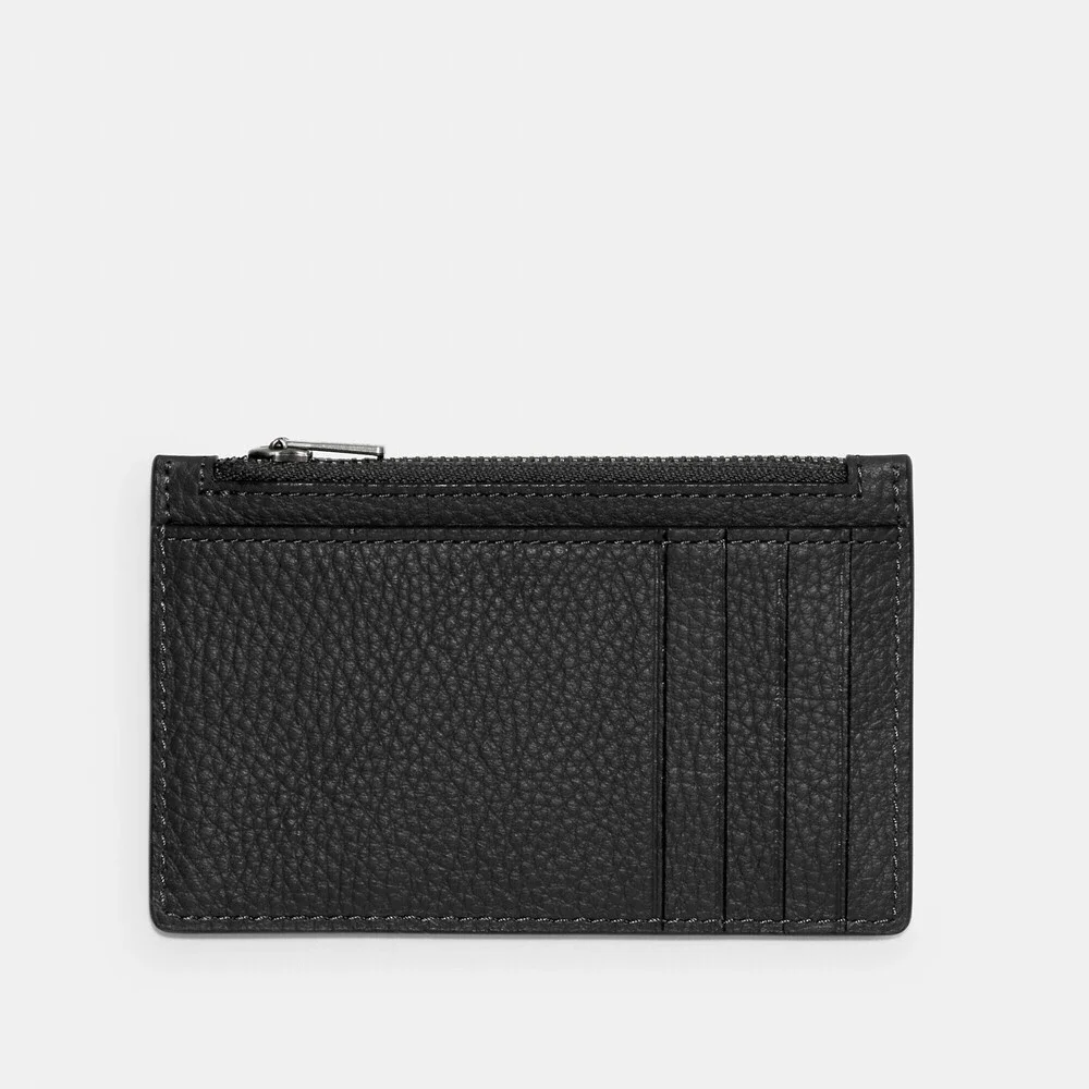 Coach Men's Zip Card Case